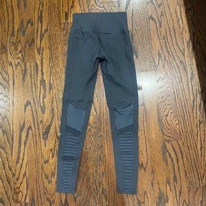 Alo Yoga high-waist moto leggings